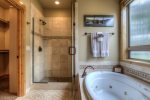 Elkhorn Lodge, Master King Bedroom 2 with ensuite Bathroom - View 2